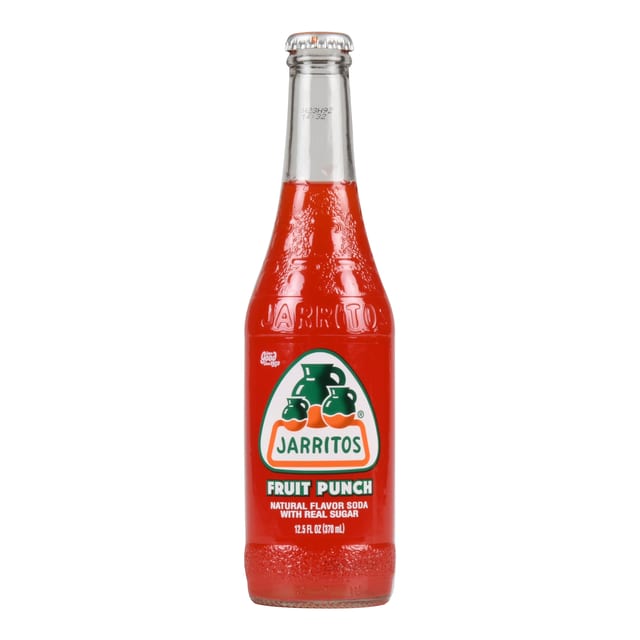Jarritos Fruit Punch.
