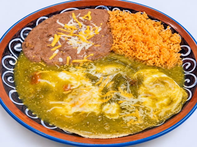Huevos Rancheros.