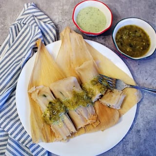 Jalapeno & Cheese Tamale
