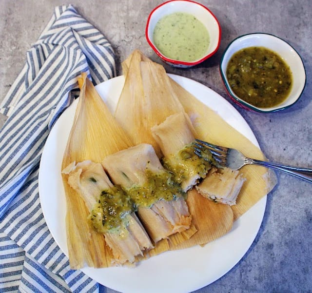 Jalapeno & Cheese Tamale.