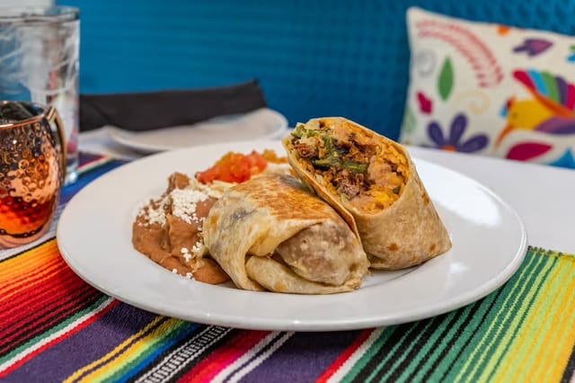 Kids Burrito.