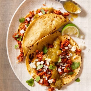 Taco Chorizo