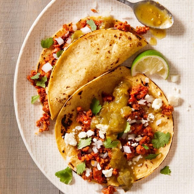 Taco Chorizo.