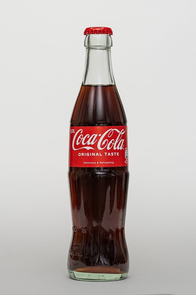 Coca Botella.