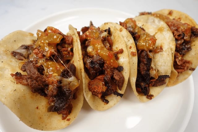 Taco Discada.