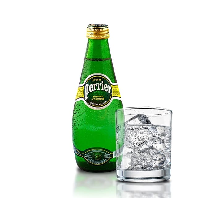 Agua Mineral Perrier.