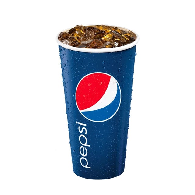Fountain Pepsi.