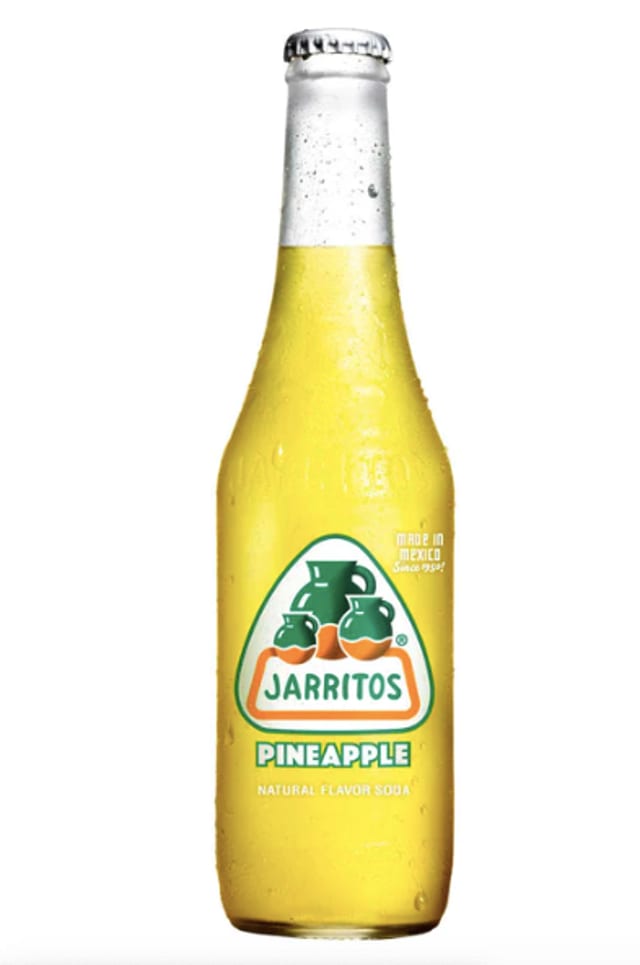 Jarritos Pineapple.