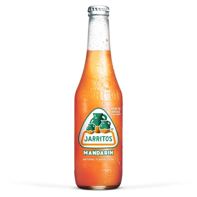 Jarritos Mandarin.