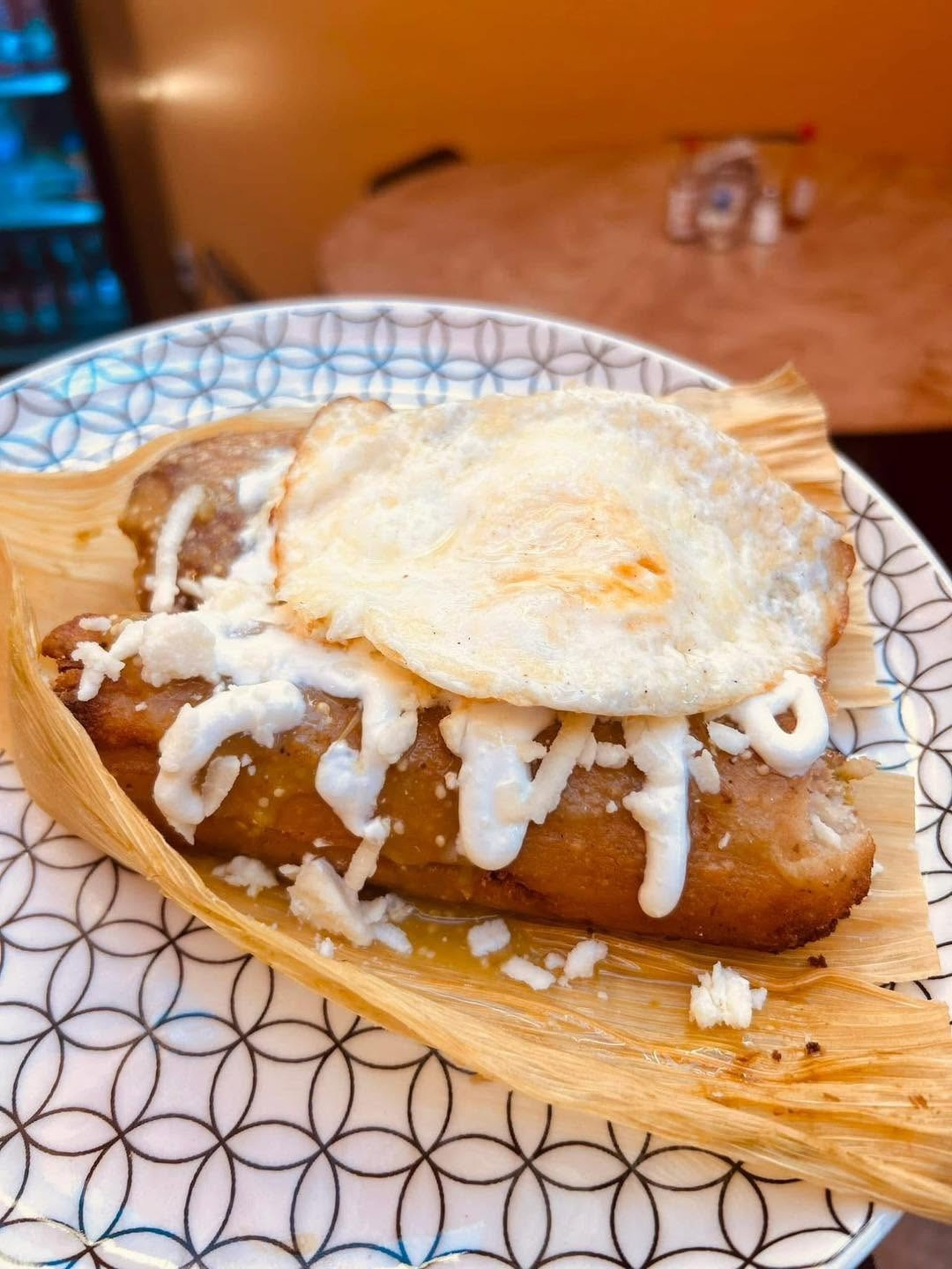 Built around the tamale