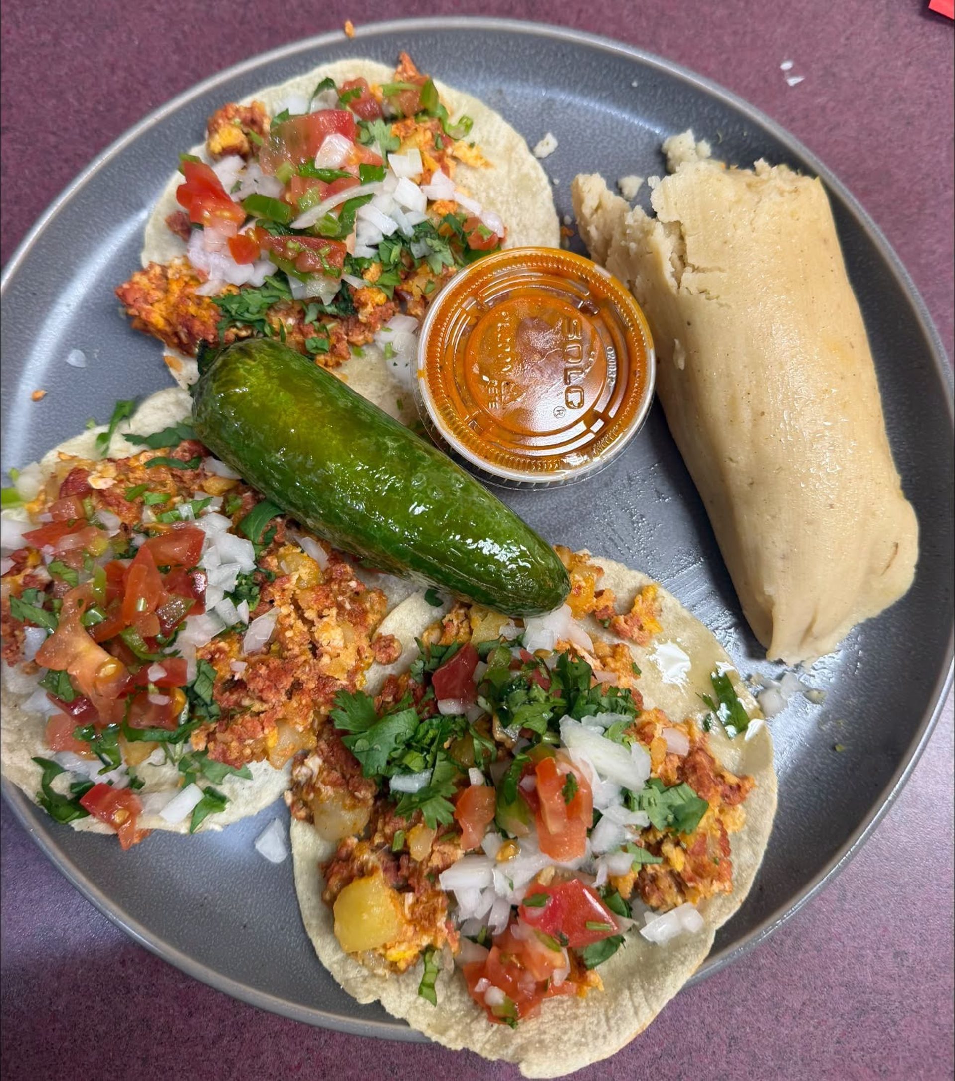 One dish, one focus