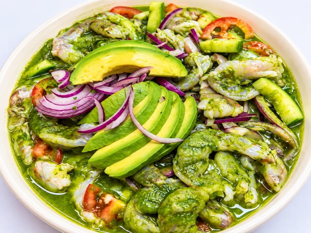 Aguachiles.