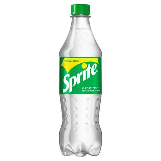 Bottled Sprite.