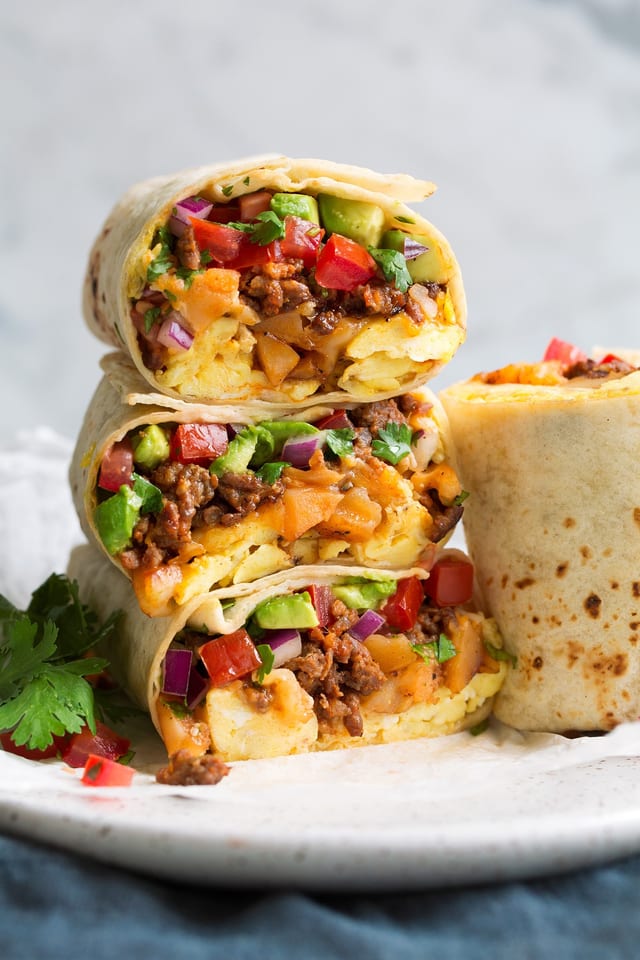 Breakfast Burrito.