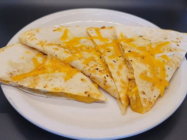 Kids Quesadilla.