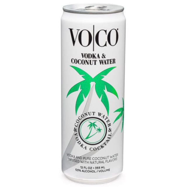 Coconut Water Vodka.