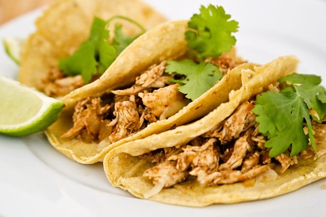 Taco Pollo.